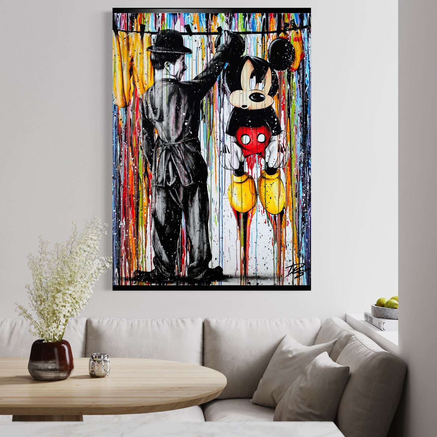 Chaplin Mickey Drip