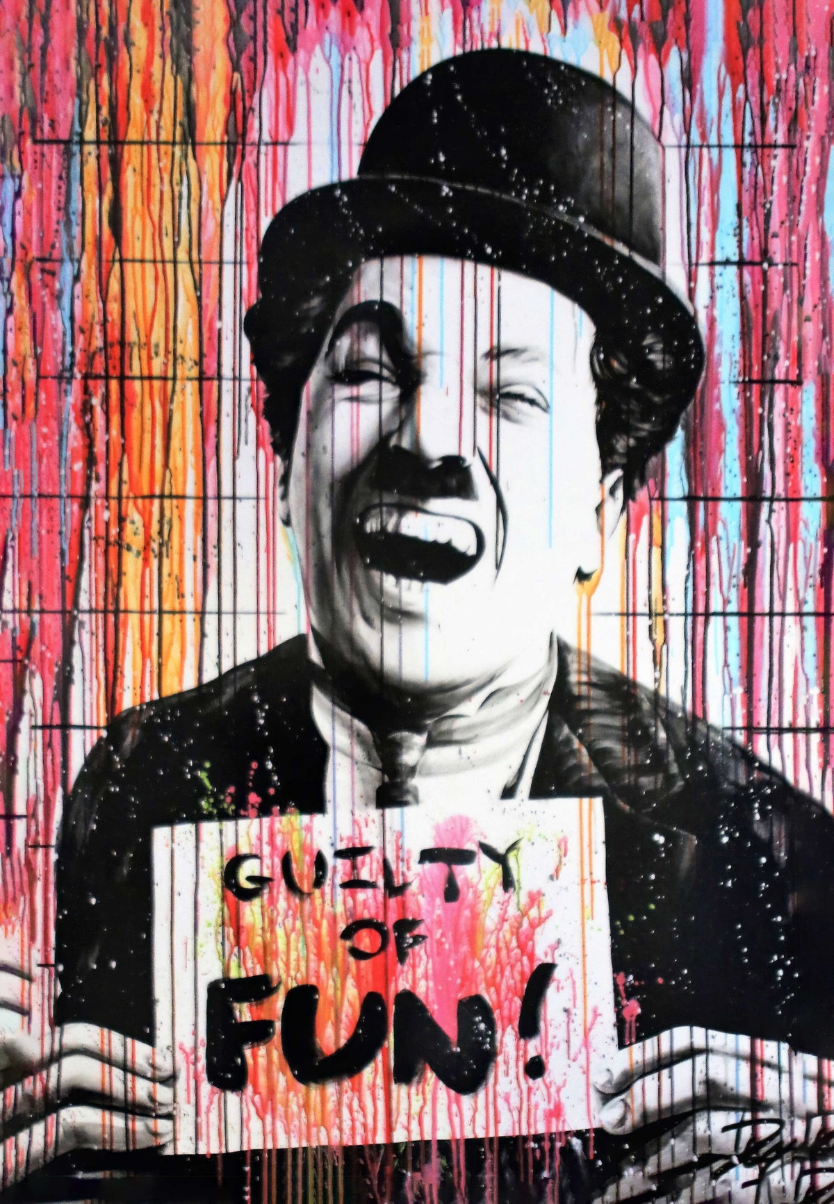 Charlie Chaplin.