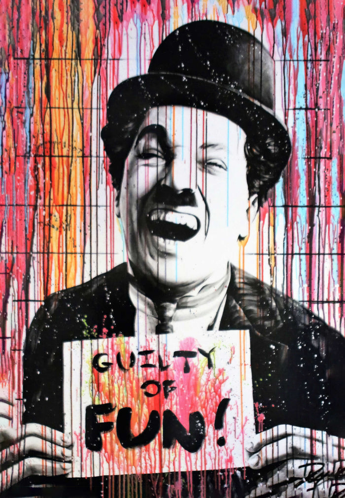 Charlie Chaplin.
