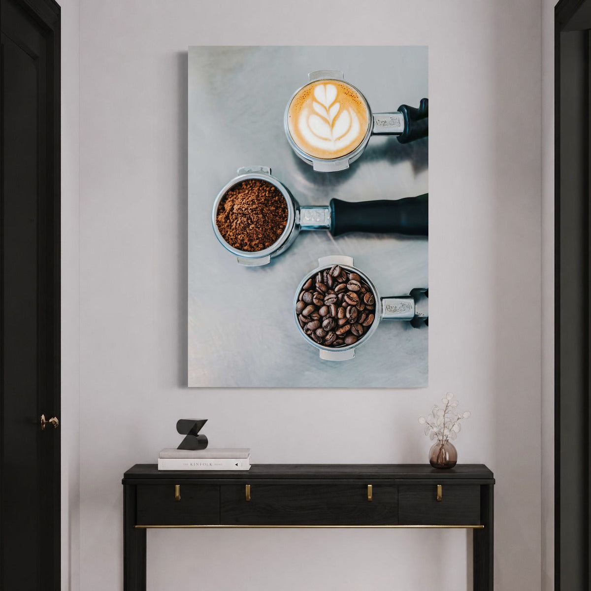 L'Art du Café — sur le mur