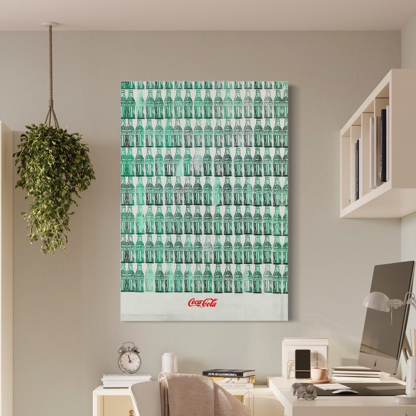 Green Coke (famous painting)