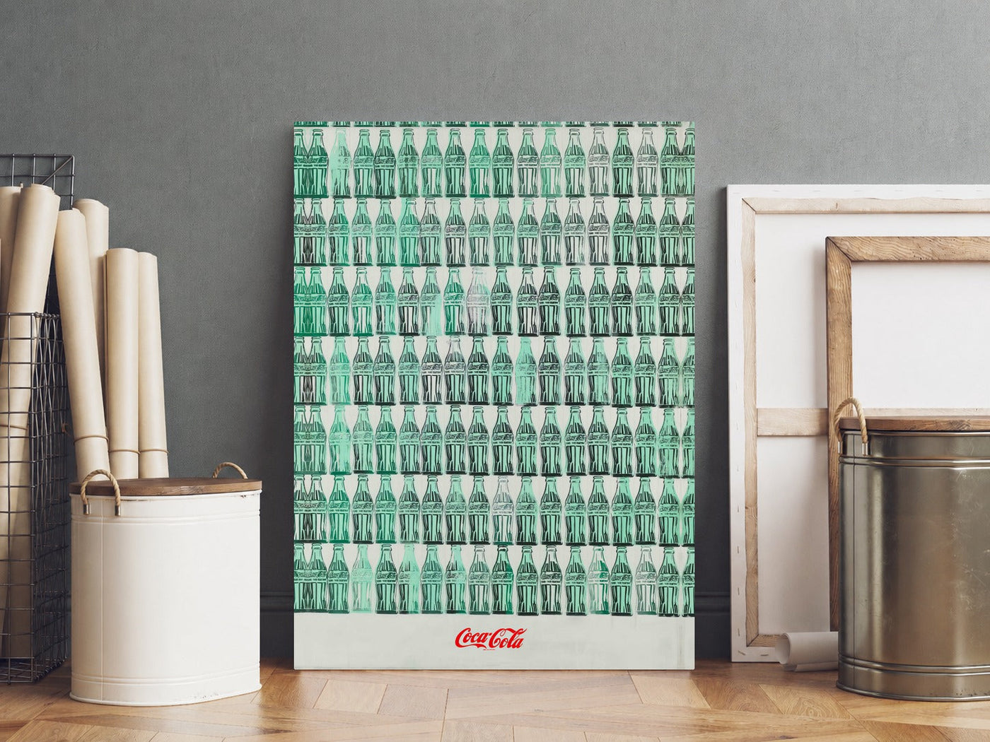 Green Coke (famous painting)