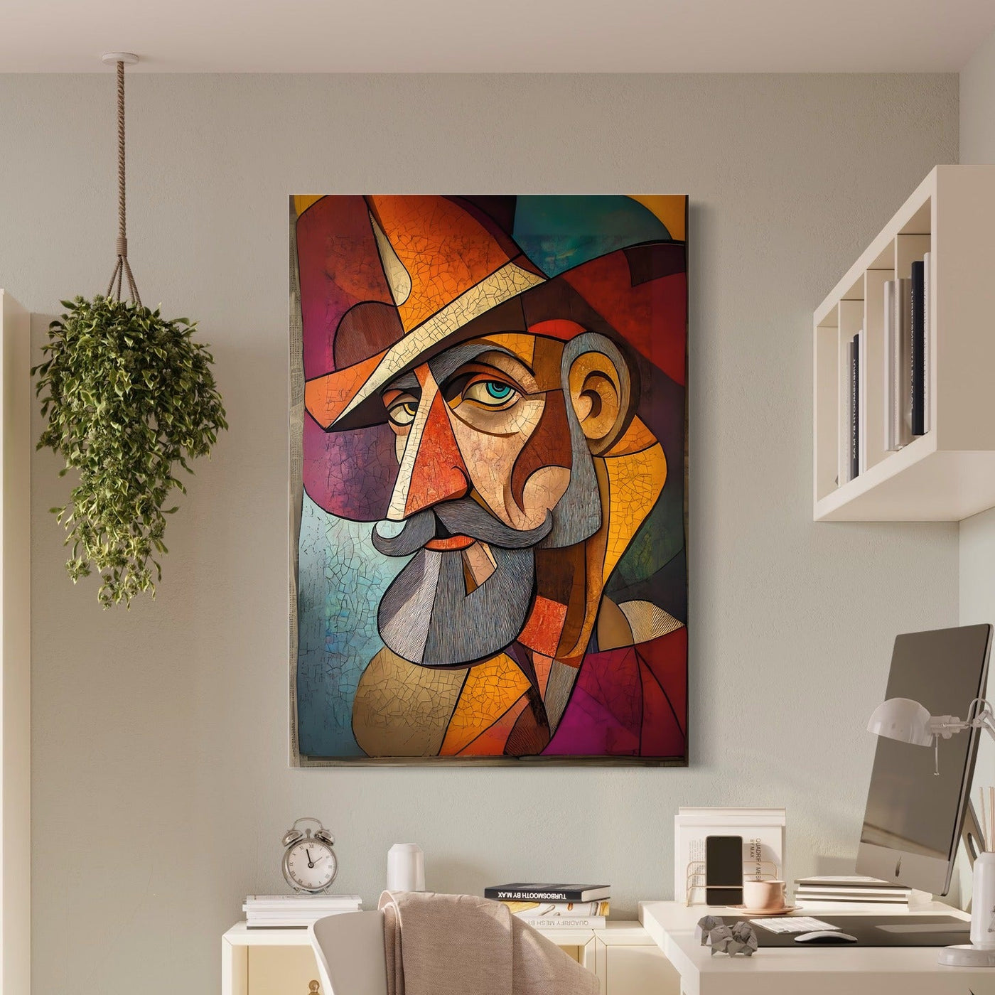 Couleurs du Temps II — sur le mur