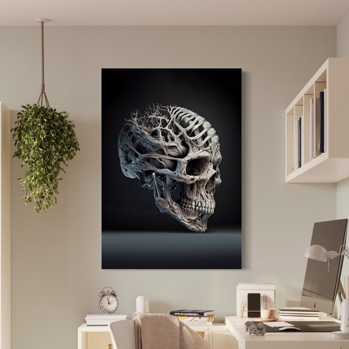 Le Crâne de Style — sur le mur