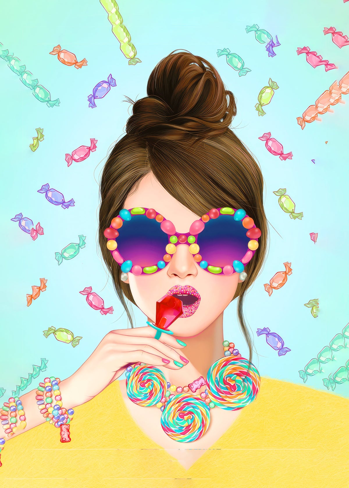 Cute Woman