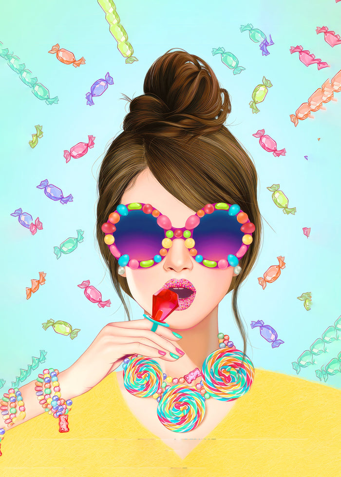 Cute Woman