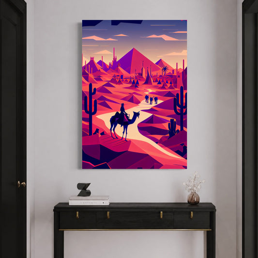 Desert caravan