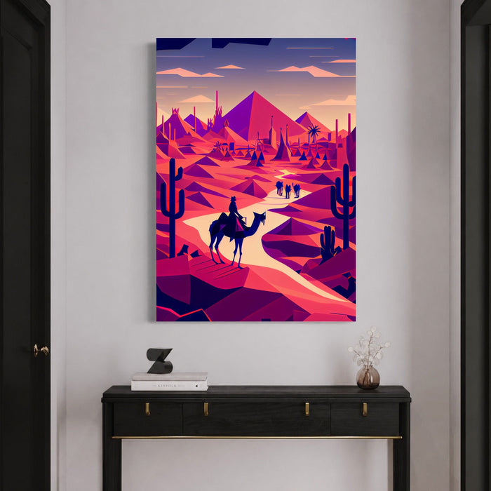 Desert caravan