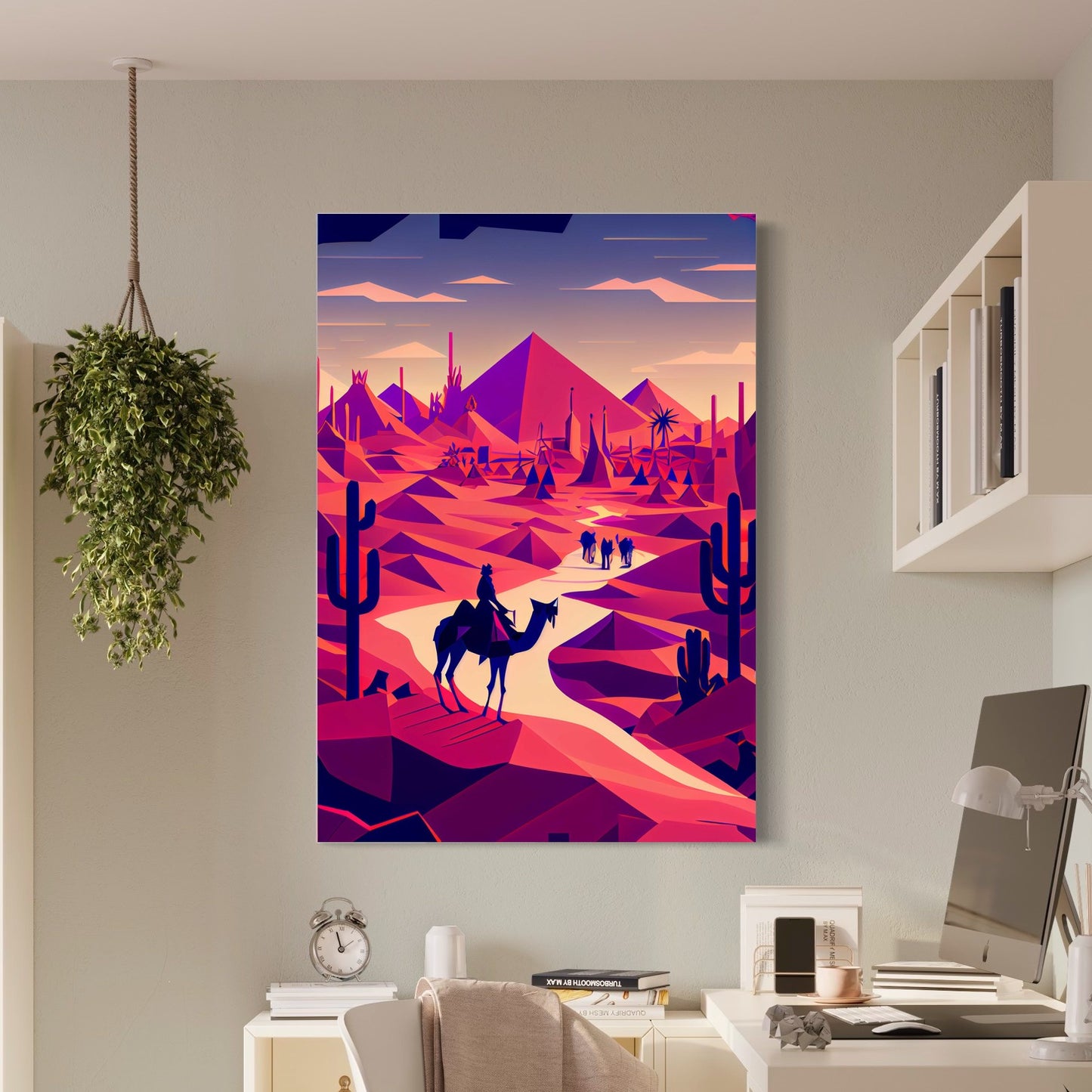 Desert caravan