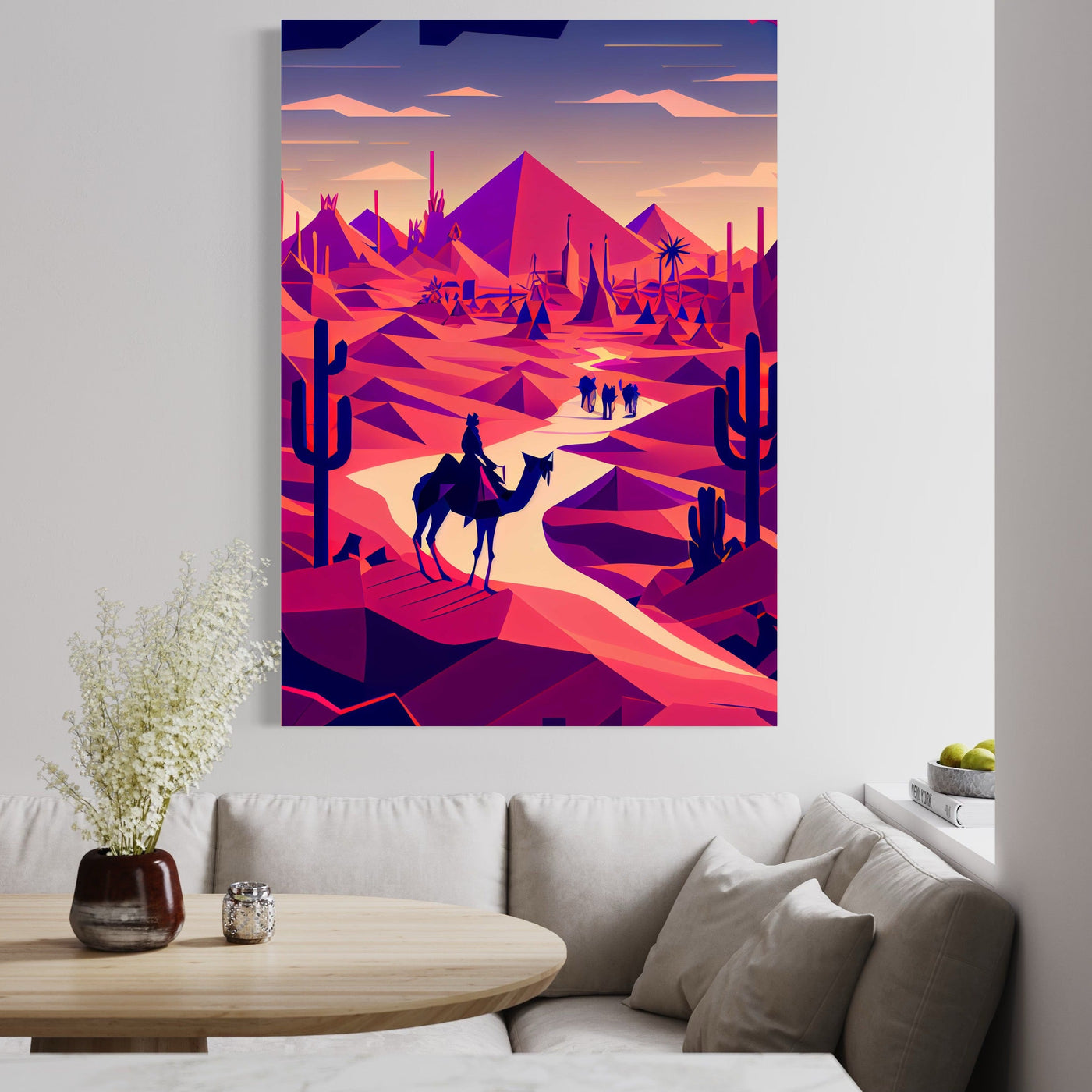 Desert caravan