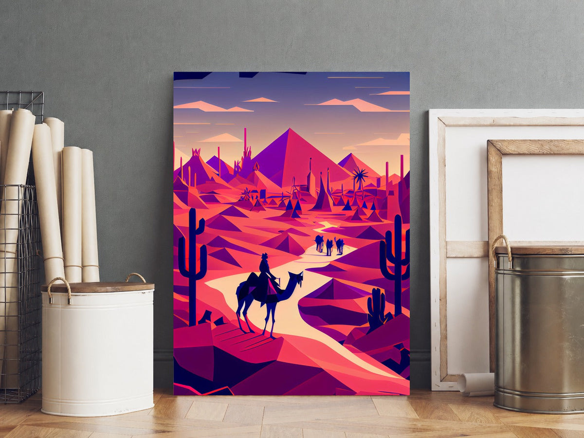 Desert caravan