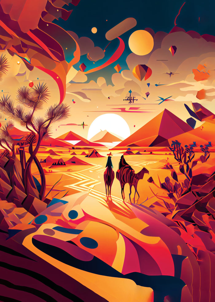 Desert camel
