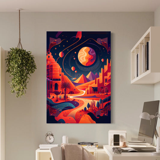 Desert Night