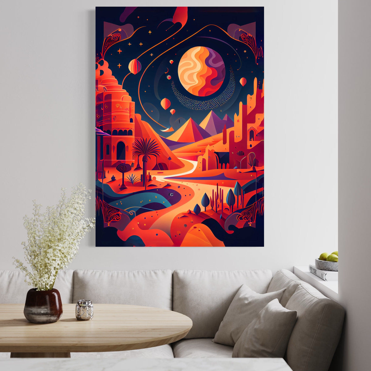 Nuit dans le Désert