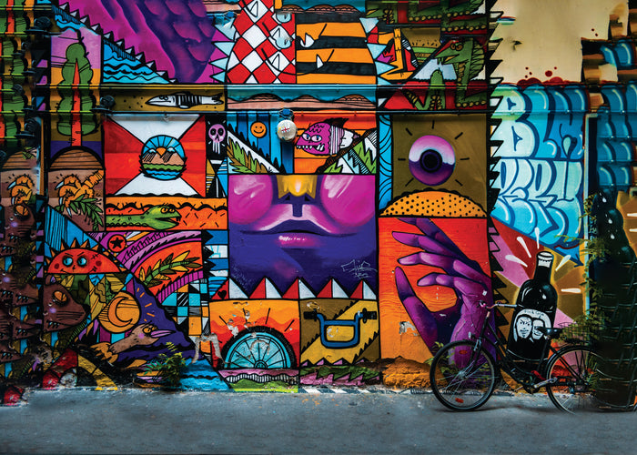 Dessin de Rue