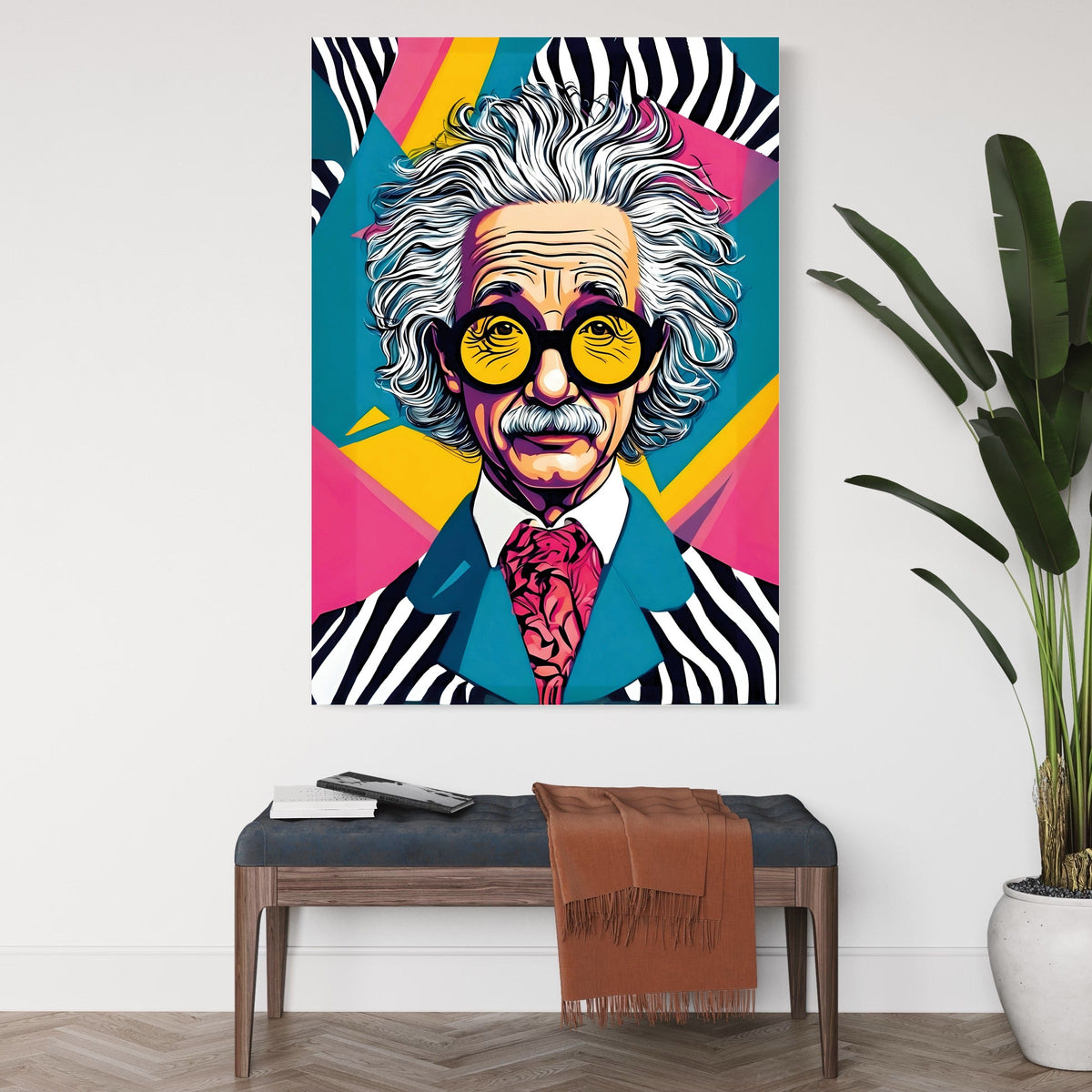 Einstein en Couleurs