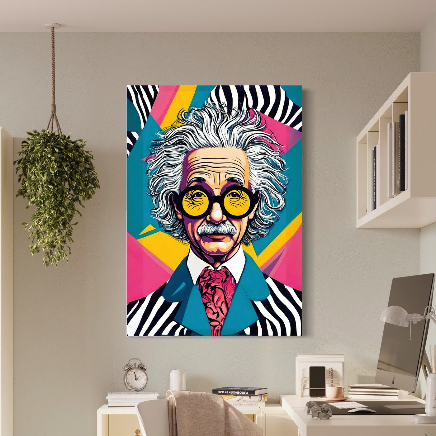 Einstein en Couleurs