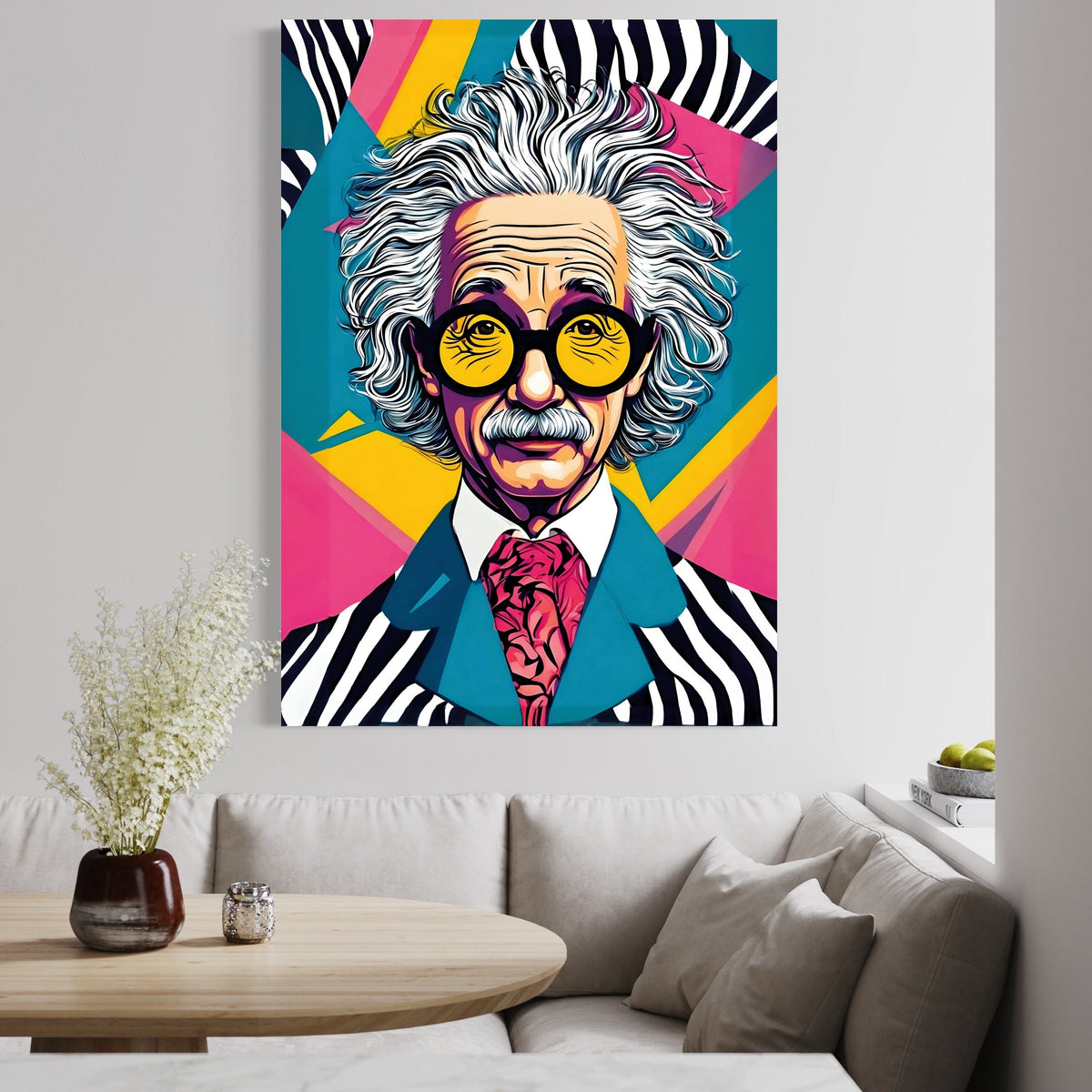 Einstein en Couleurs