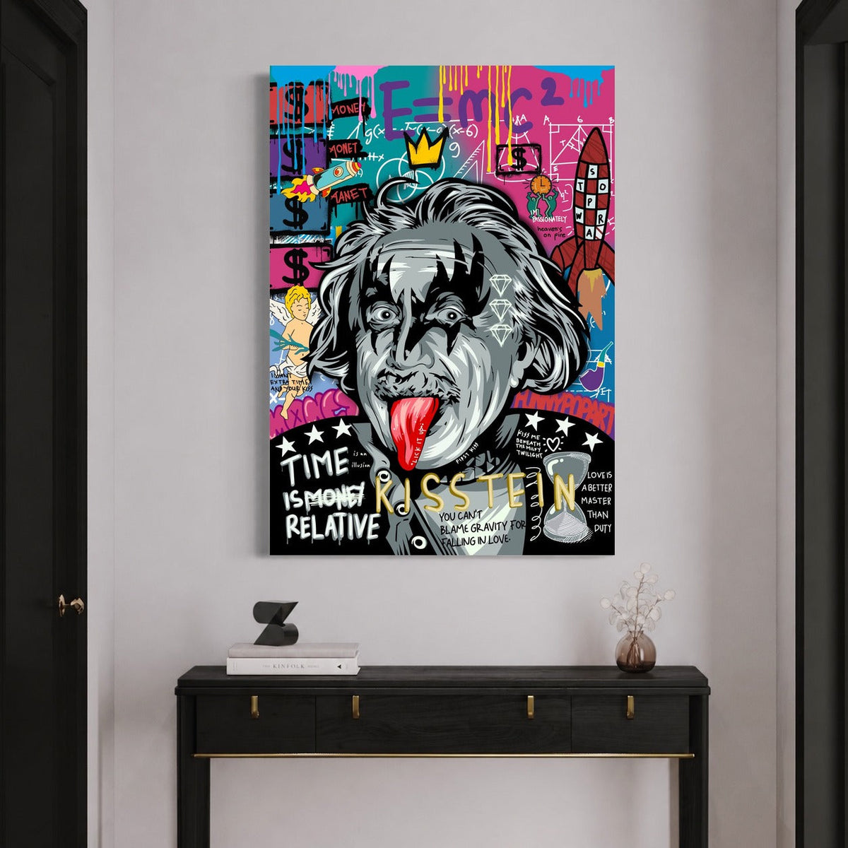 RjsSTEIN le Rockeur — sur le mur