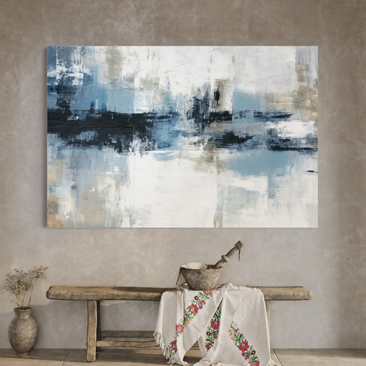 L'Explorateur Intérieur — sur le mur