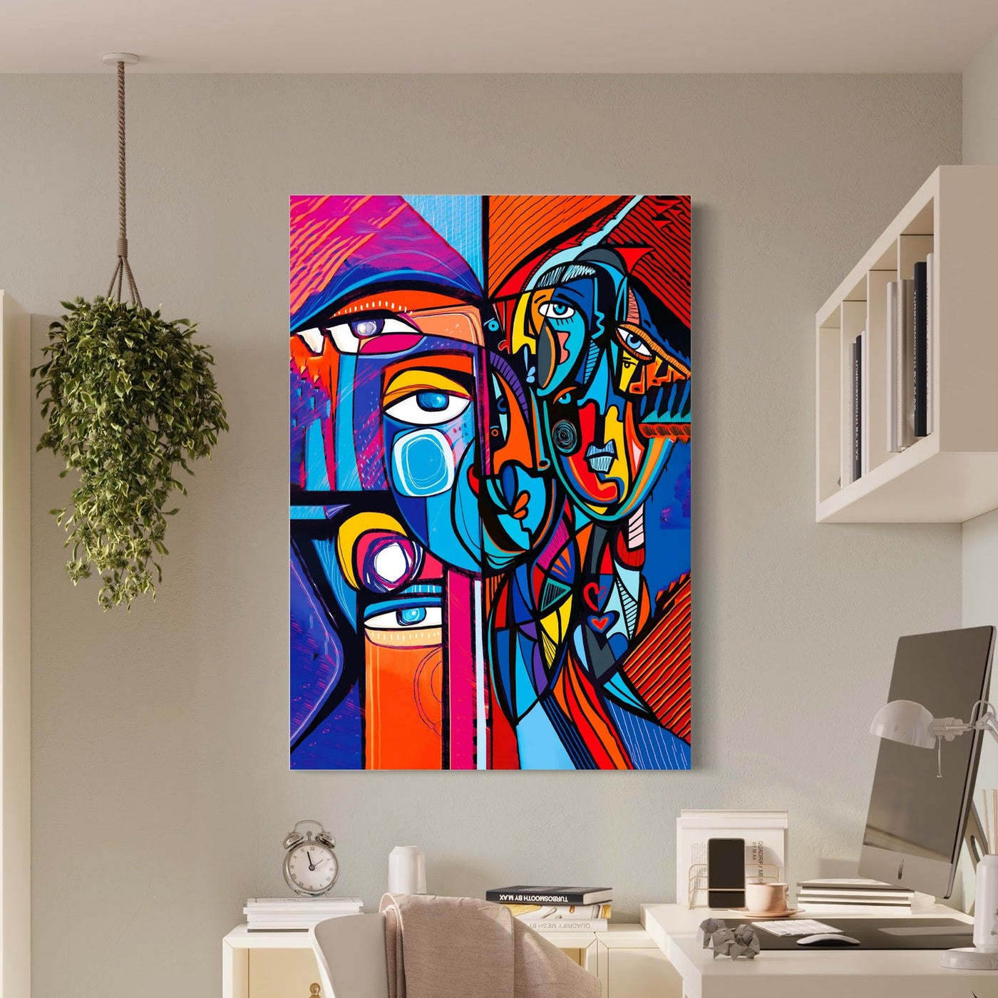Œil de l'Art — sur le mur