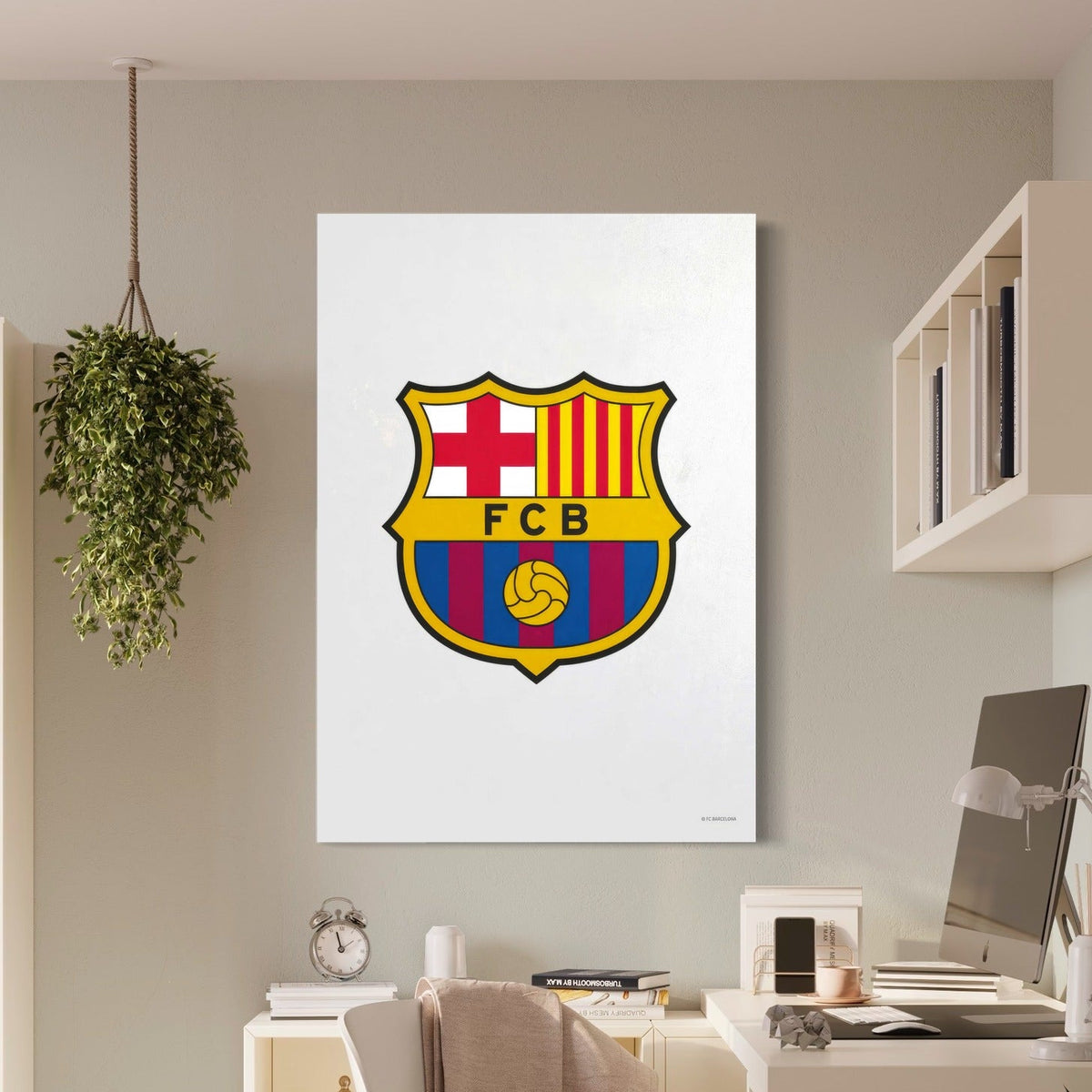 L’Ecusson Blaugrana