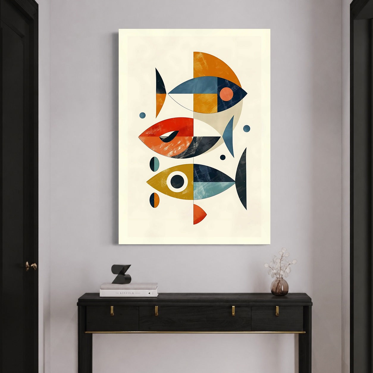 Poissons en Géométrie
