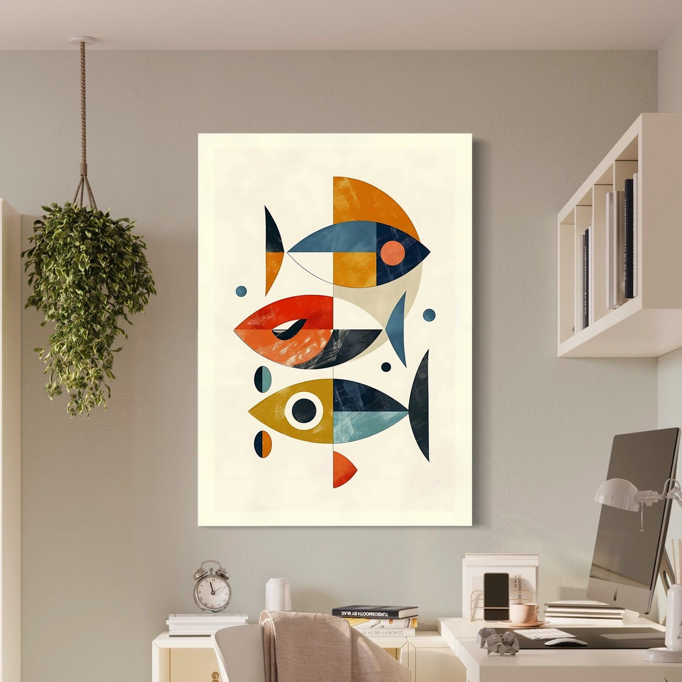 Poissons en Géométrie