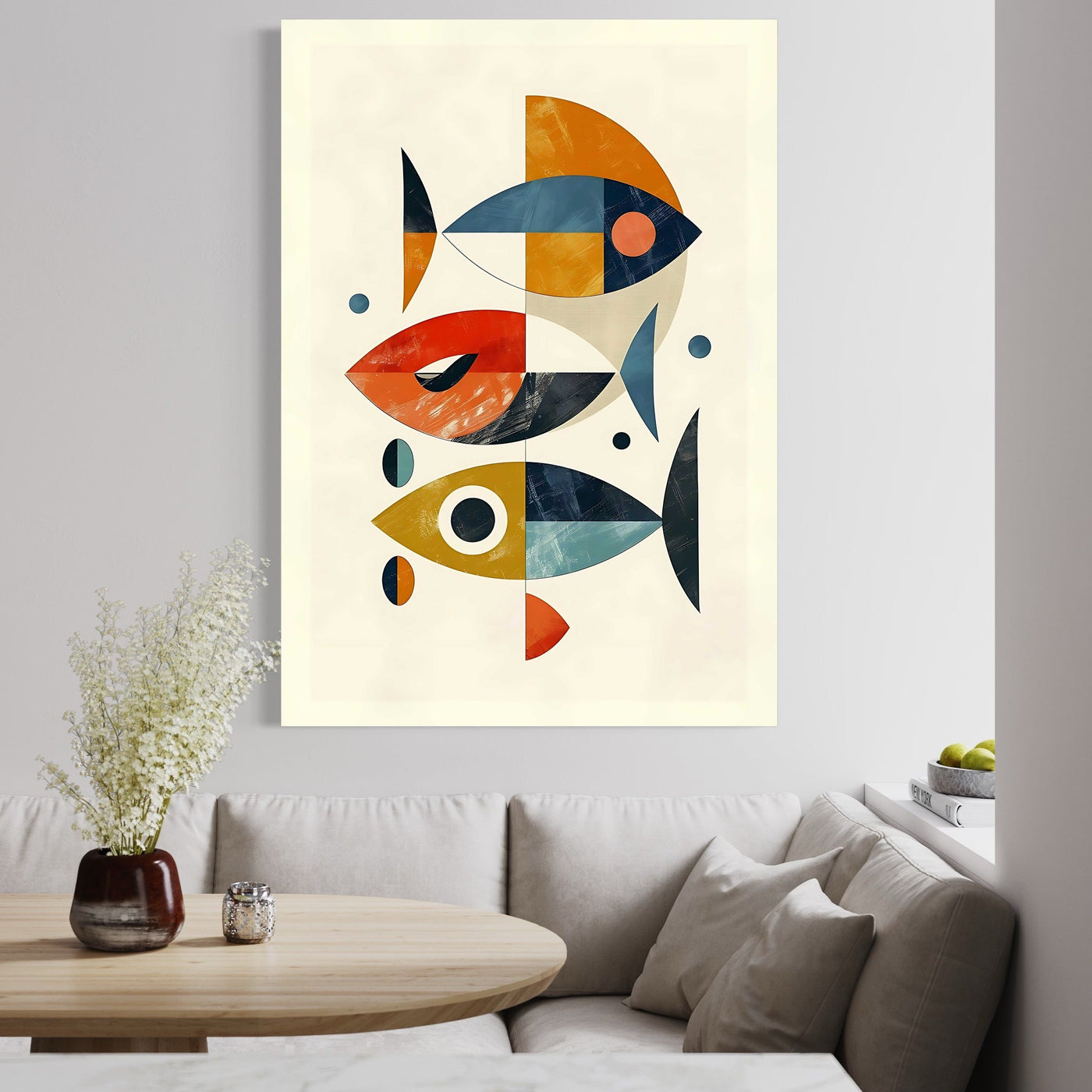 Poissons en Géométrie