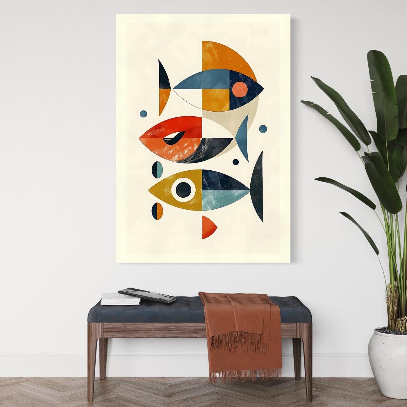 Poissons en Géométrie