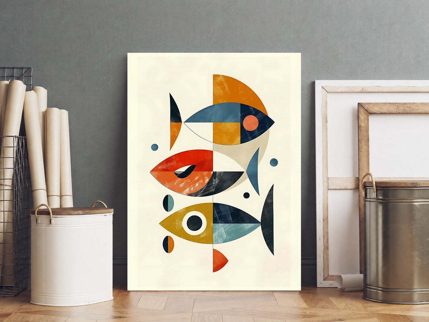 Poissons en Géométrie