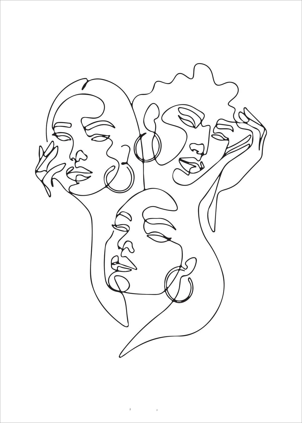 Le Trio de Lignes