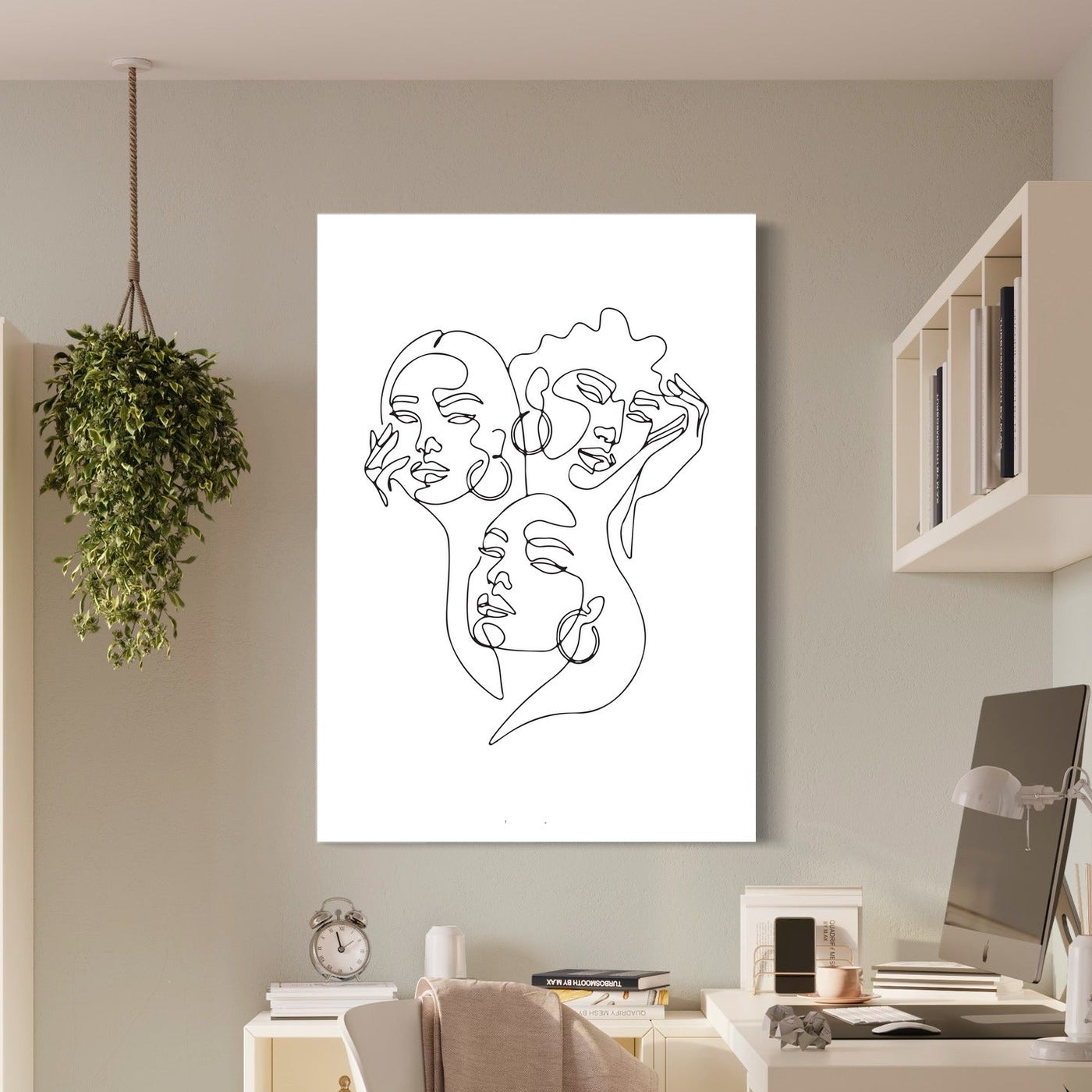 Le Trio de Lignes