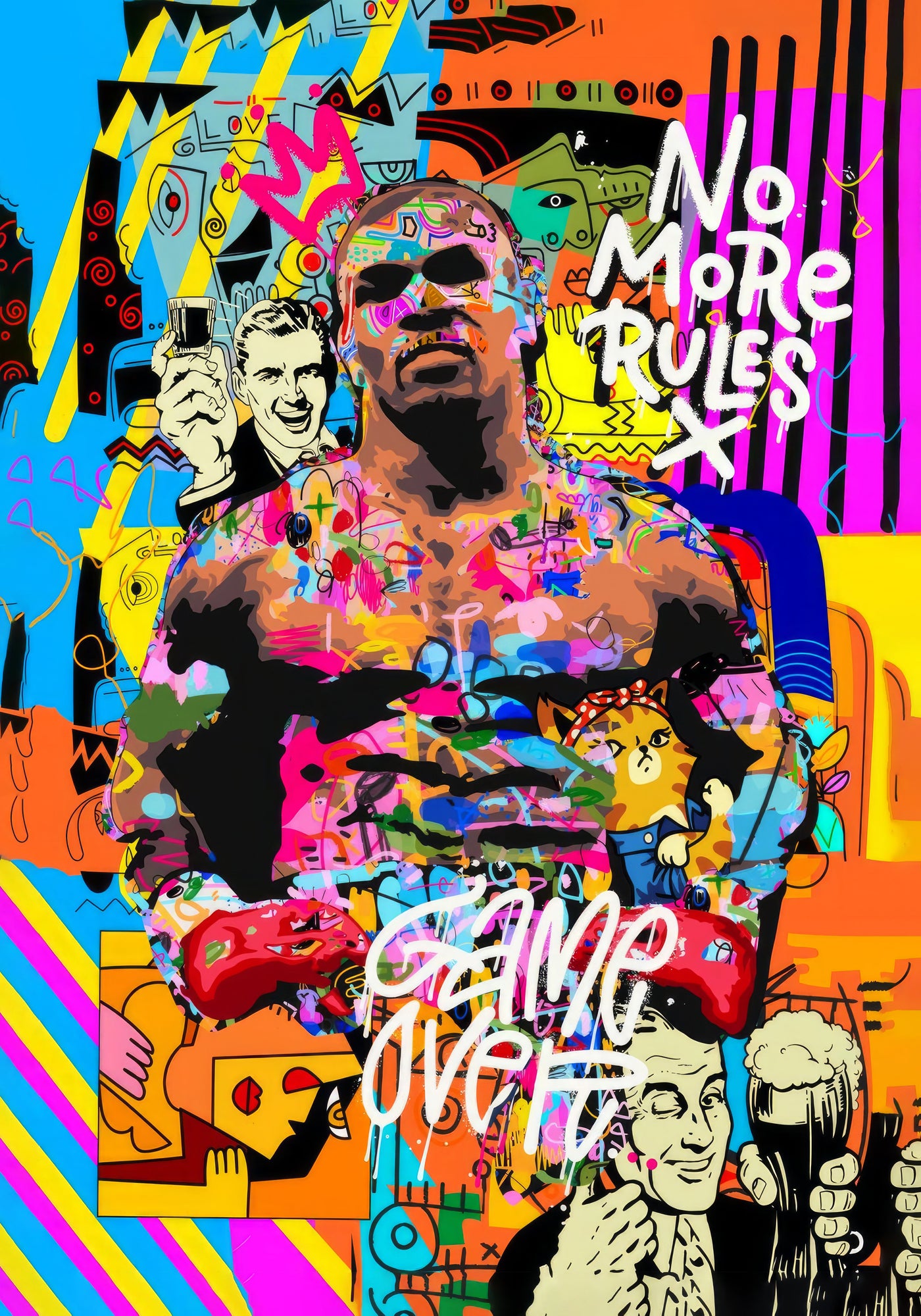 No More Rules, Tyson