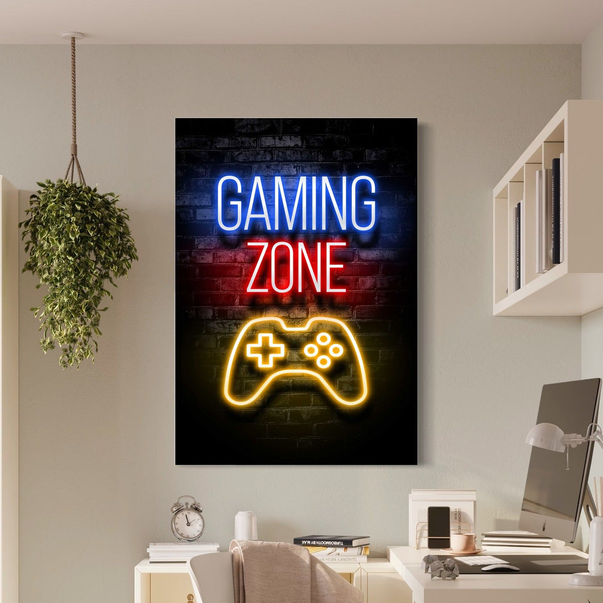 Manette Dorée Gaming — sur le mur