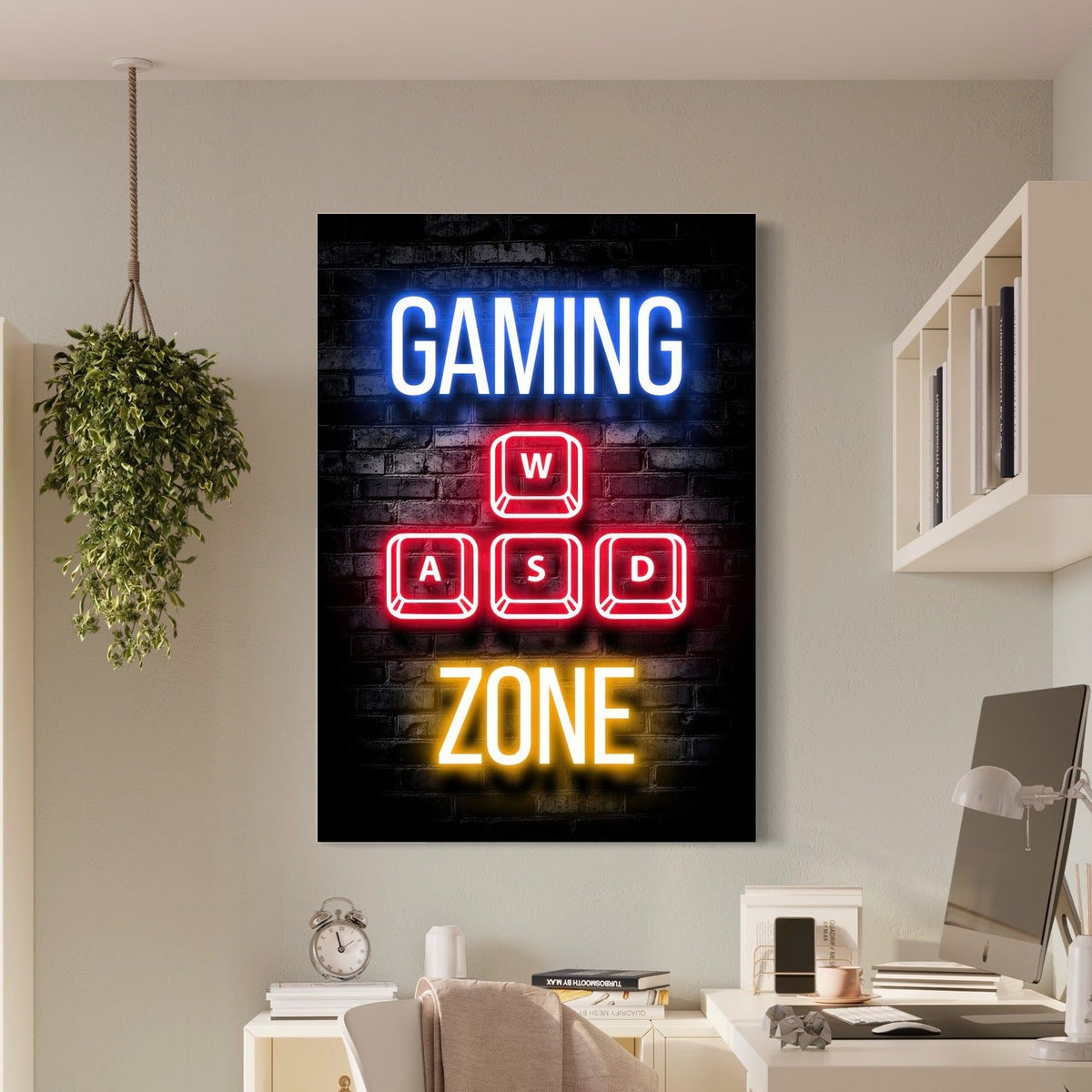 Le Mur du Gamer — sur le mur