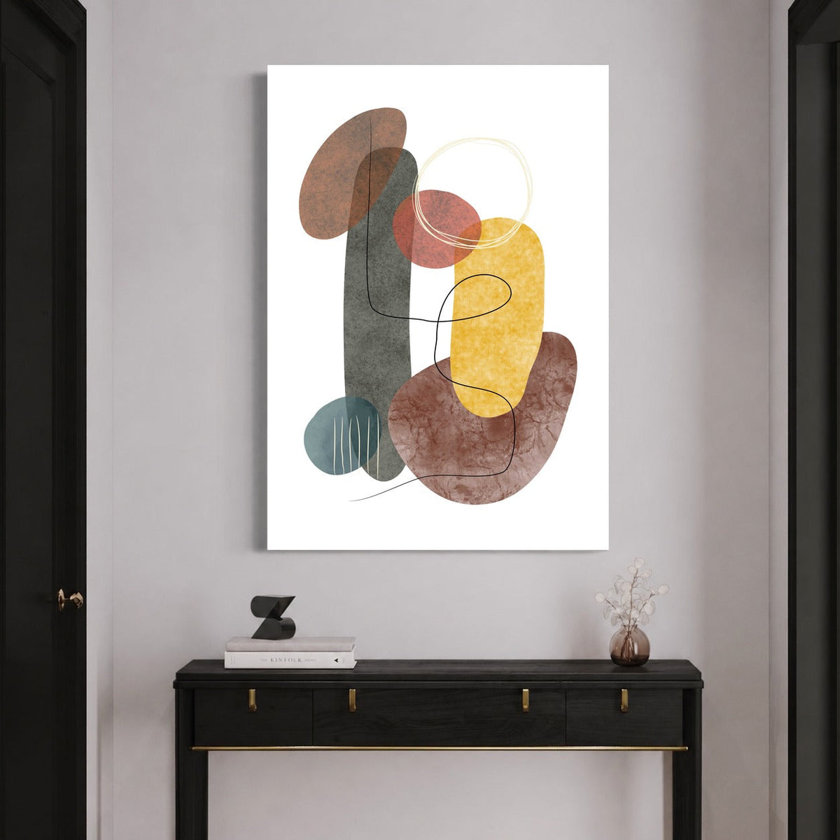 Cactus — sur le mur
