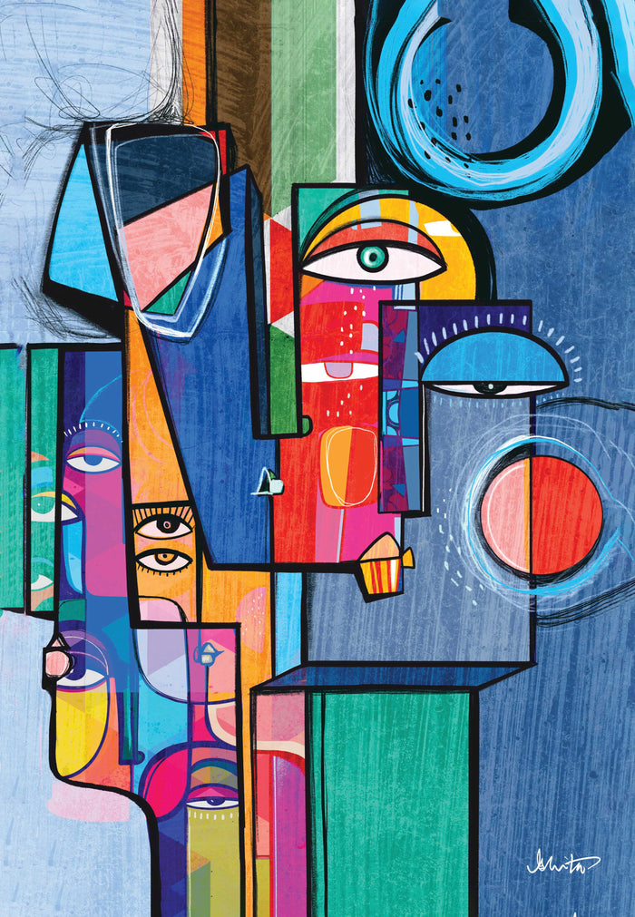 Le Regard Éclaté