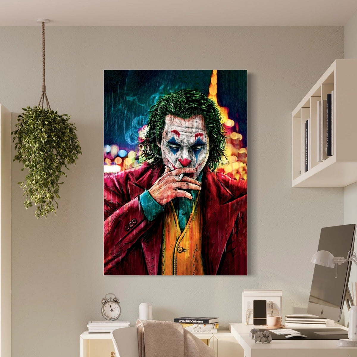 L'Agent du Chaos — sur le mur