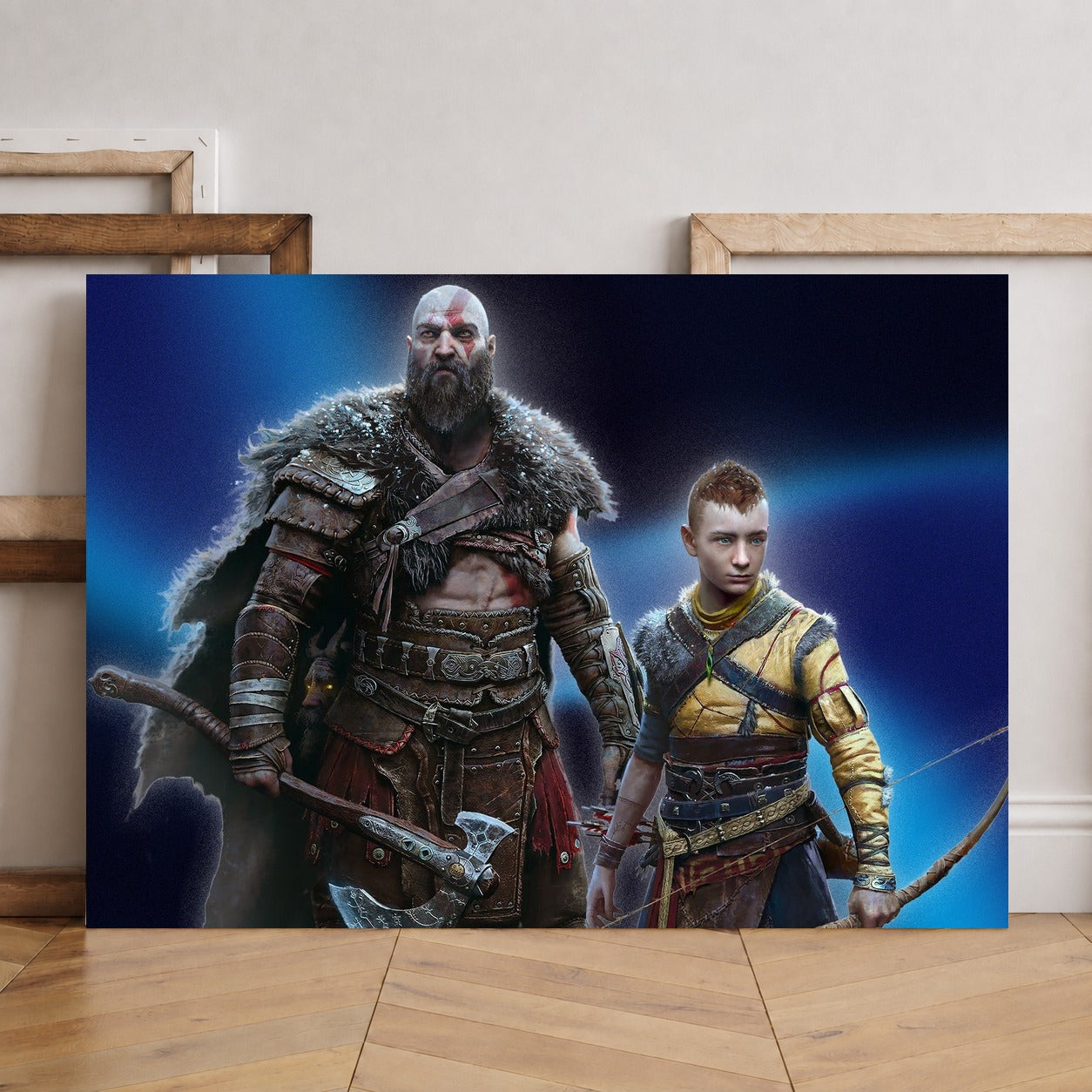 GOD OF WAR — sur le mur
