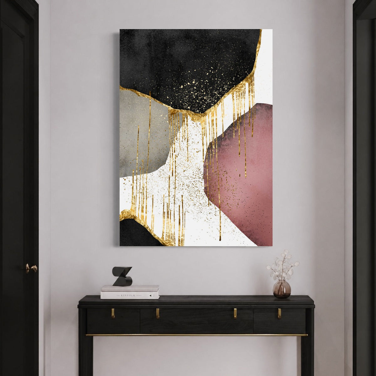 La Larme d'Or — sur le mur