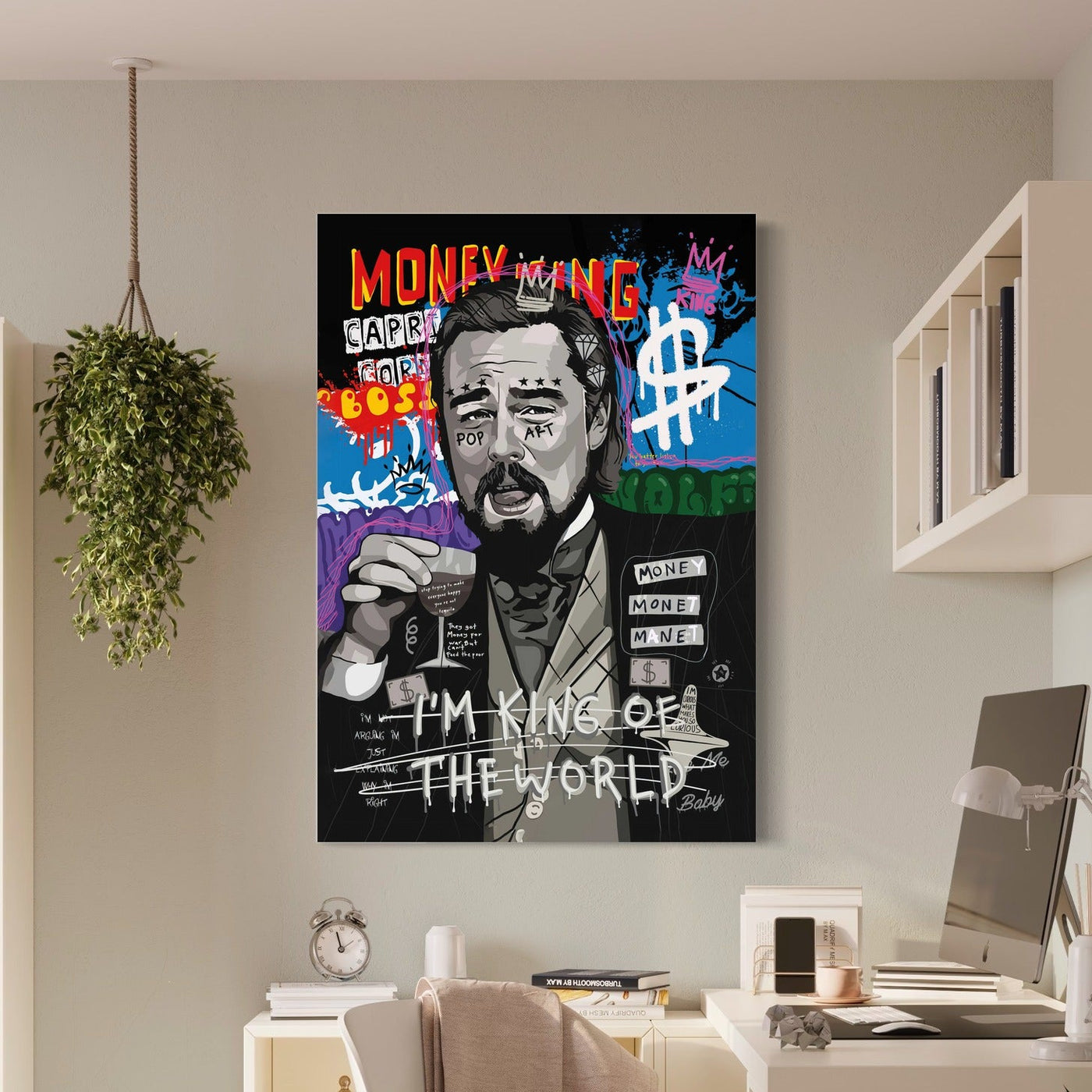 Money King — sur le mur