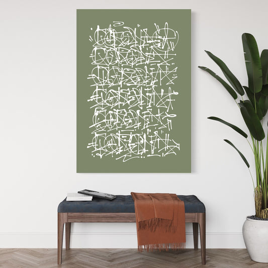 Letter Green