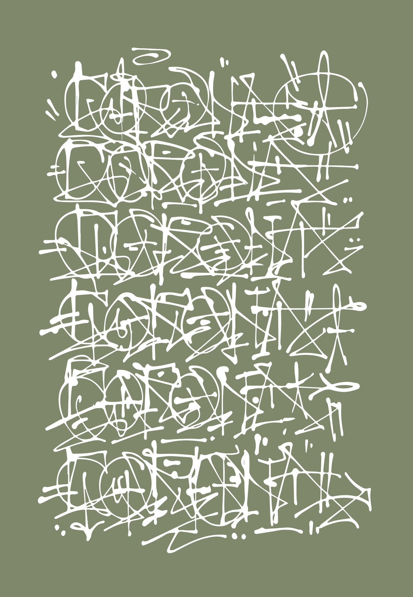 Letter Green