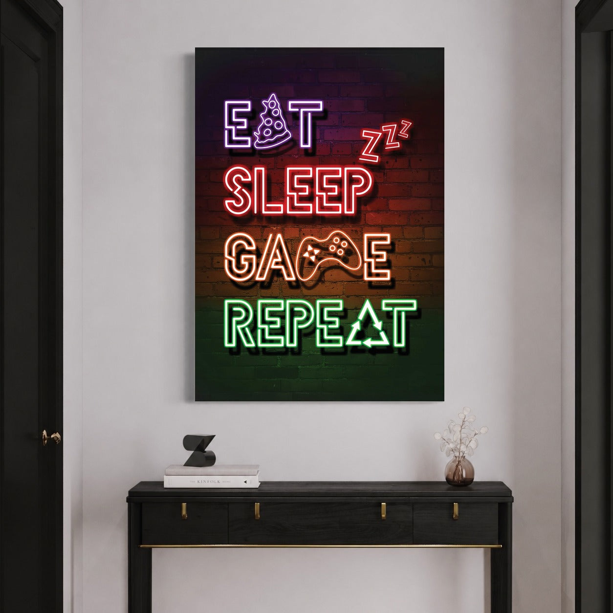 Eat Sleep Game Repeat