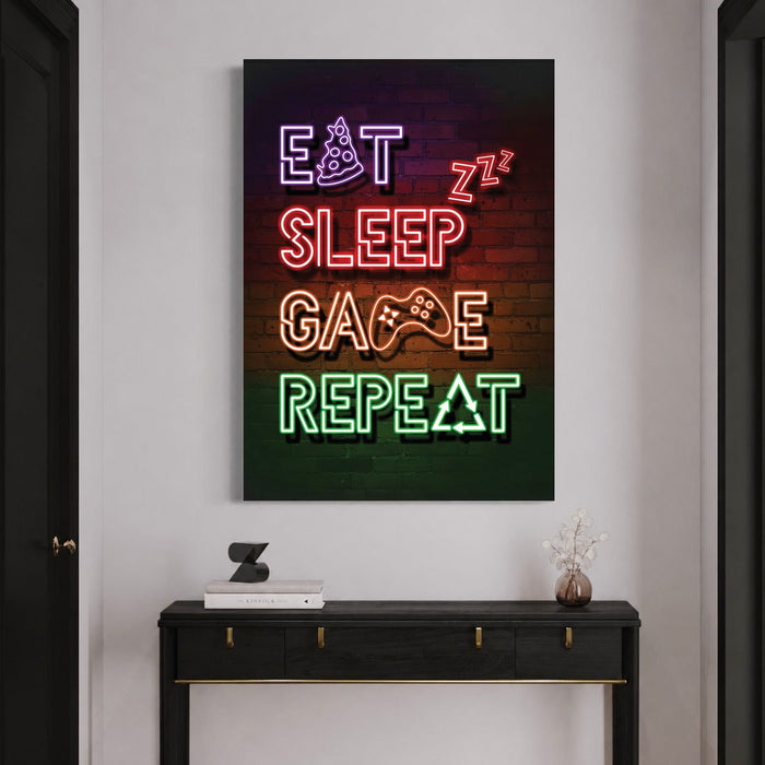Eat Sleep Game Repeat