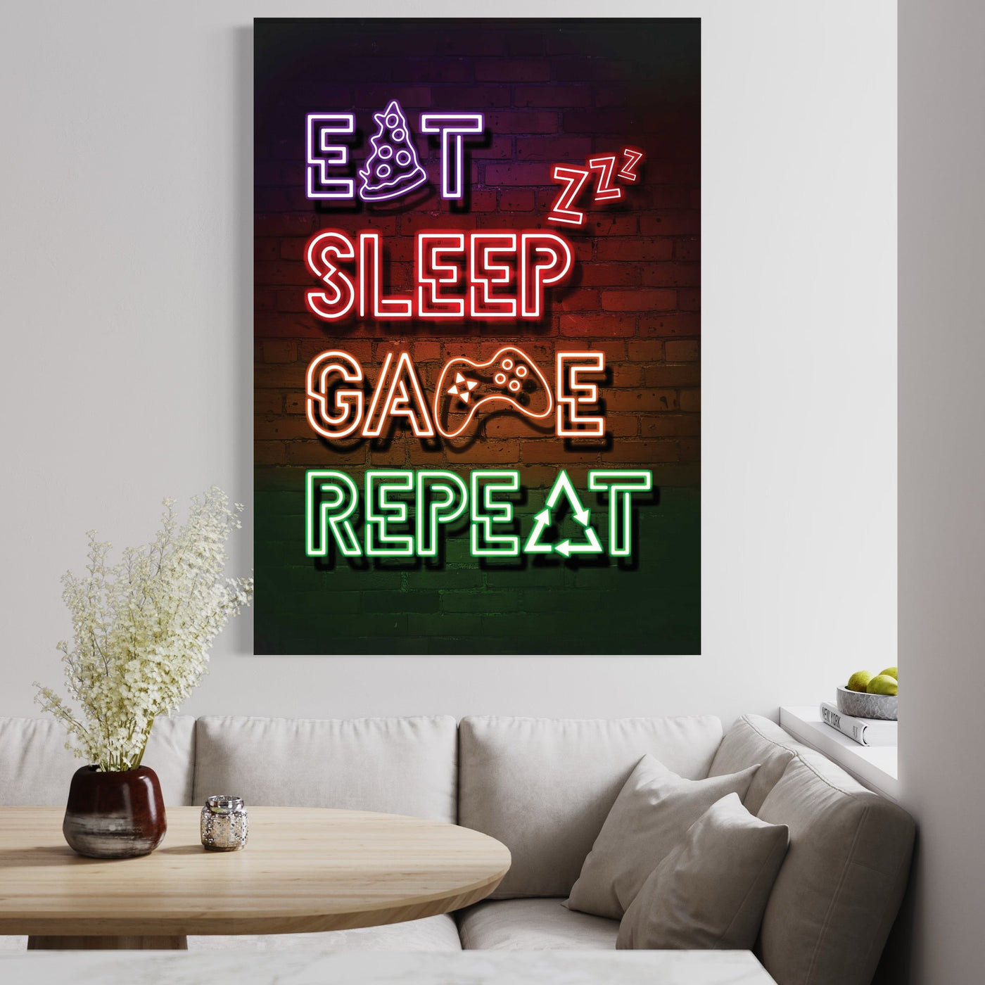 Eat Sleep Game Repeat