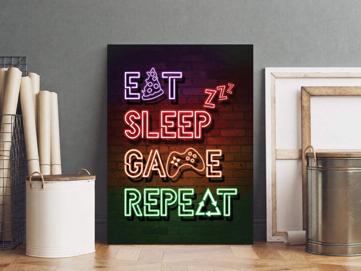 Eat Sleep Game Repeat