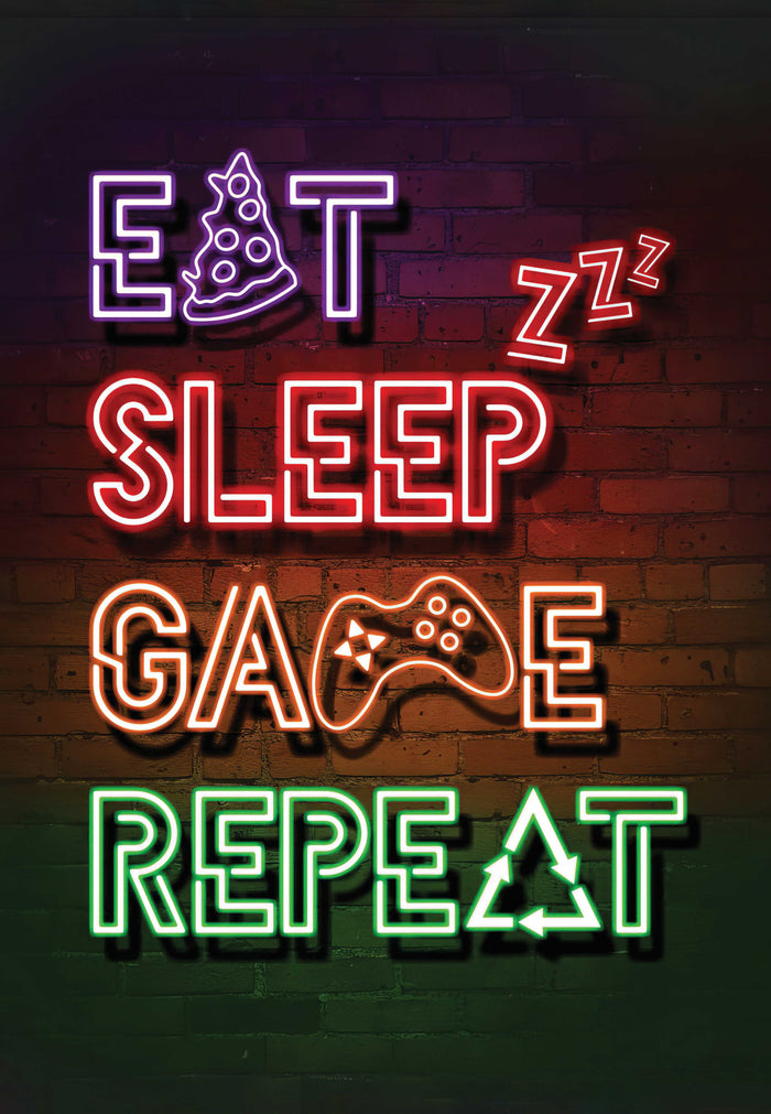 Eat Sleep Game Repeat
