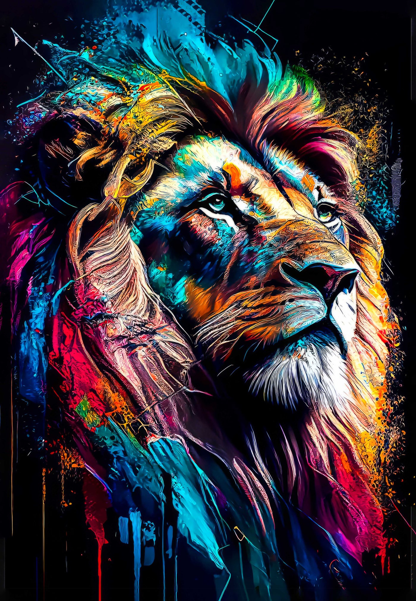 Le Lion Coloré